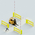 AisleCop Dual Pedestrian / Dual Vehicle Gate System