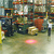 AisleAlert 3-Way Traffic Detection System w/ Flashing Floor Alert Light