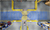 Motion detectors will then scan the intersection for forklifts and open the gates when there is none detected.