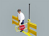 Manual Gate System